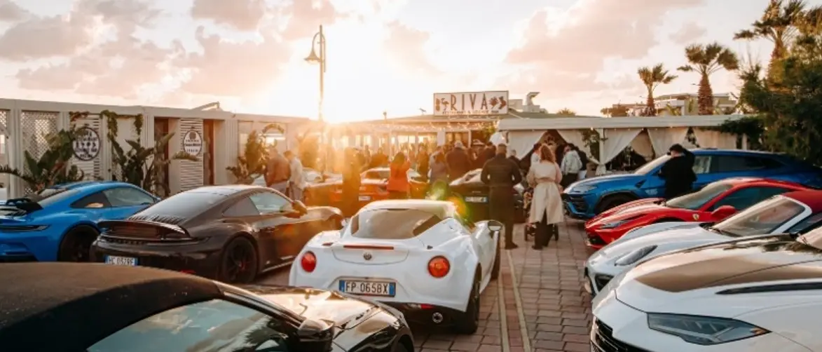 Road to Calabria, la sfilata di supercar dal Sud Italia conquista il territorio con una tappa esclusiva a Falerna\n