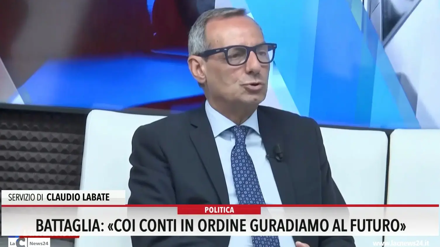 Battaglia: «Con i conti in ordine guardiamo al futuro»