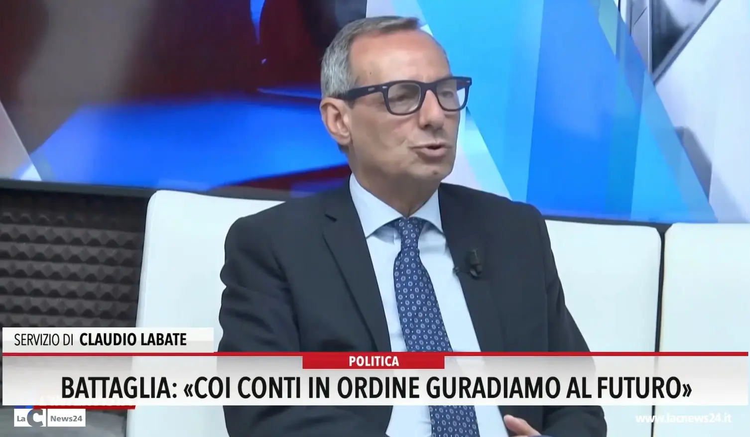 Battaglia: «Con i conti in ordine guardiamo al futuro»