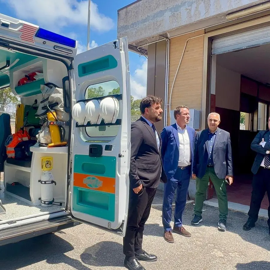 Porto di Gioia Tauro, inaugurato il presidio medico-sanitario\n