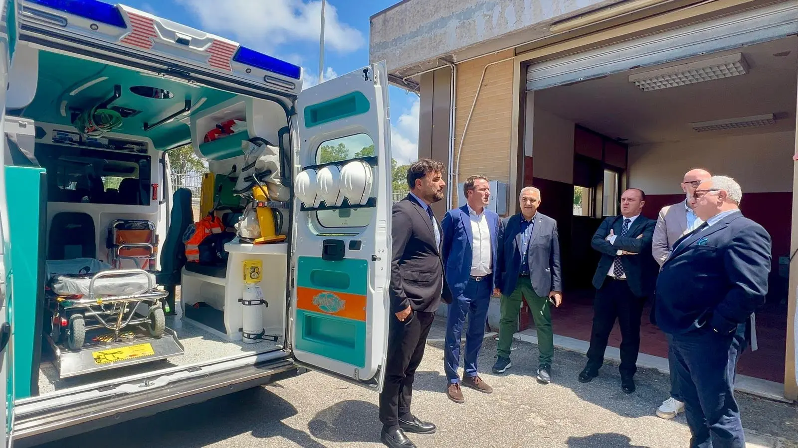 Porto di Gioia Tauro, inaugurato il presidio medico-sanitario\n