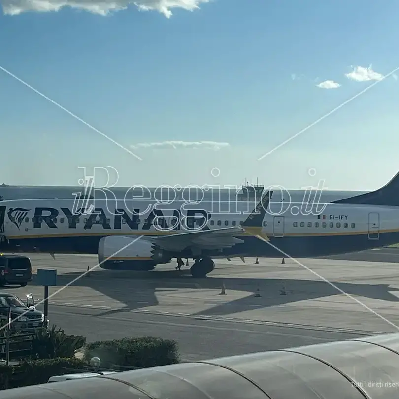 Reggio, nuovi voli Ryanair da e per Milano\u00A0\n