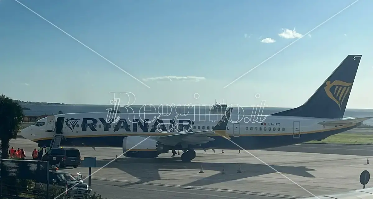 Reggio, nuovi voli Ryanair da e per Milano\u00A0\n