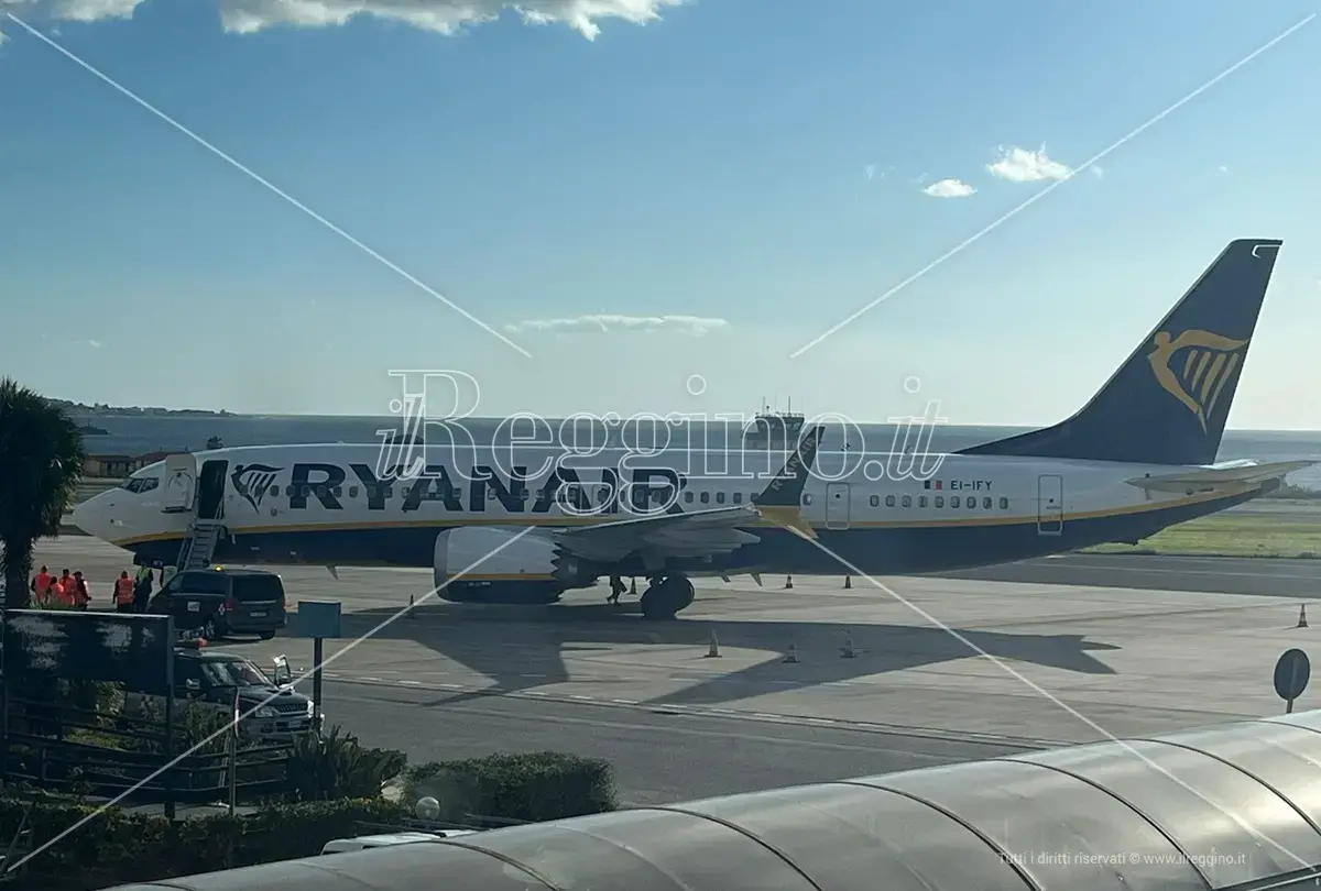 Reggio, nuovi voli Ryanair da e per Milano\u00A0\n