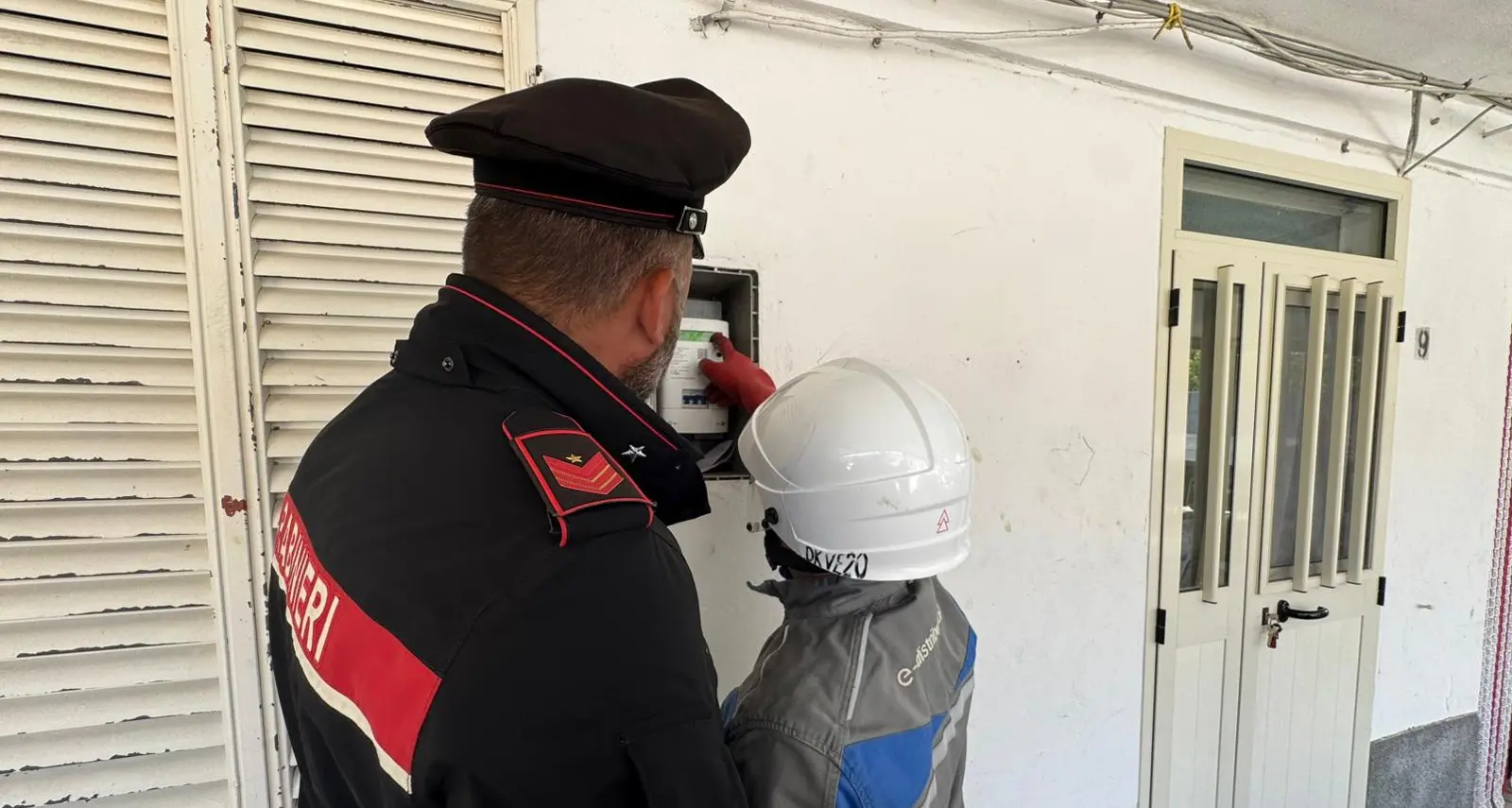 Furto di energia elettrica a Belcastro: denunciata una donna. Consumi in nero per oltre 12mila euro\n