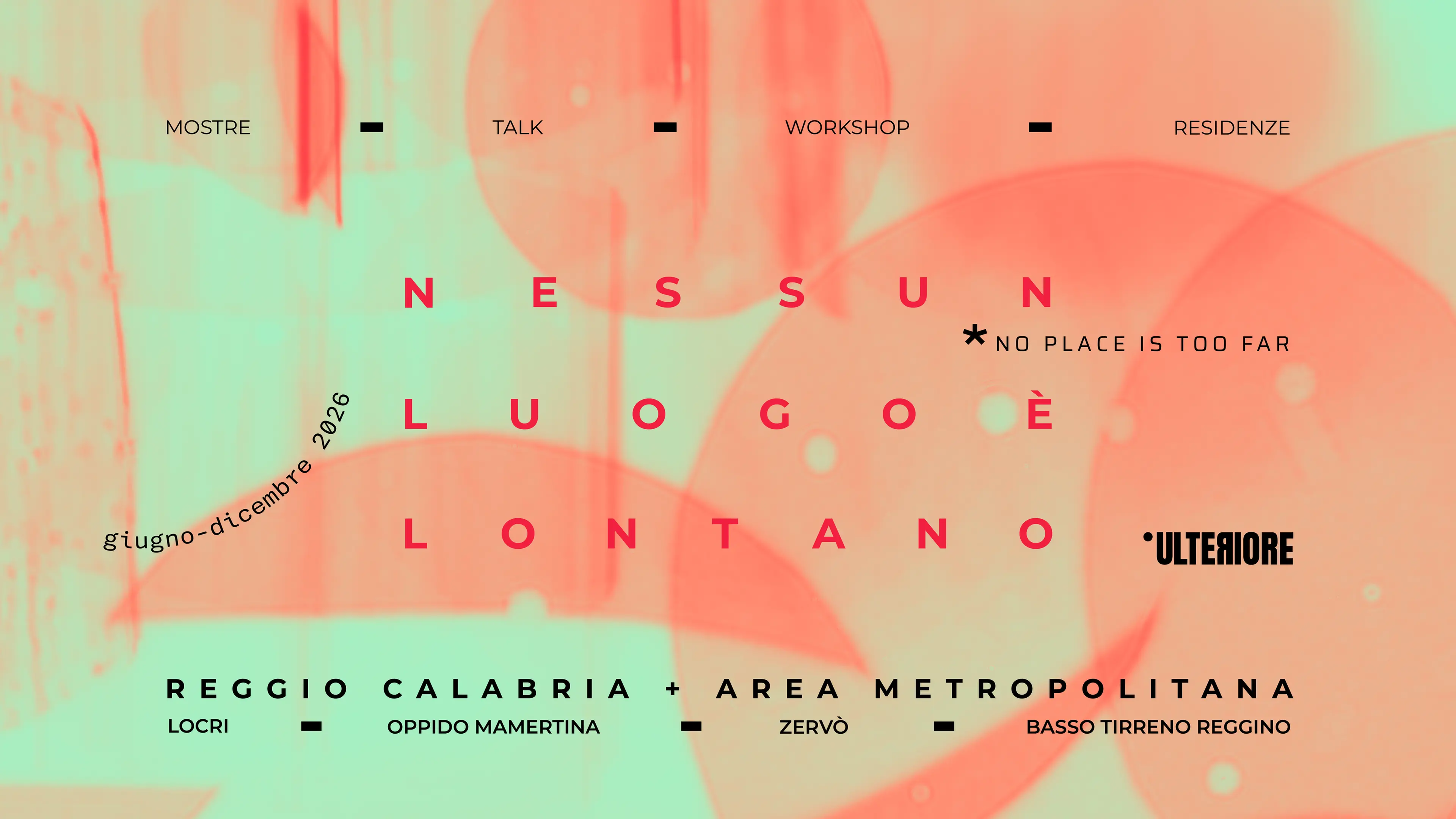 Al via \"Ulteriore\": Reggio Calabria diventa osservatorio internazionale di fotografia\n