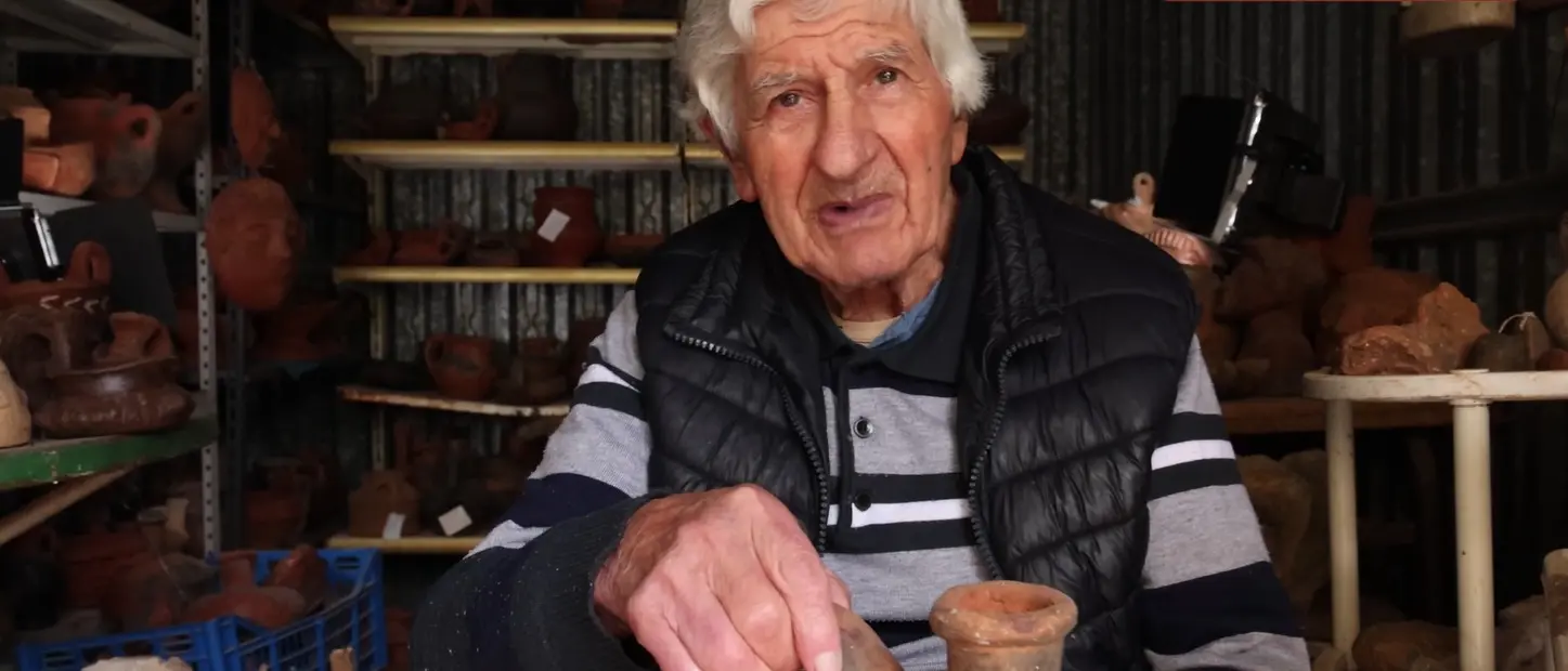 Il custode del tempo, con LaC Storie viaggio nelle antiche civiltà che popolavano Monte Poro\n