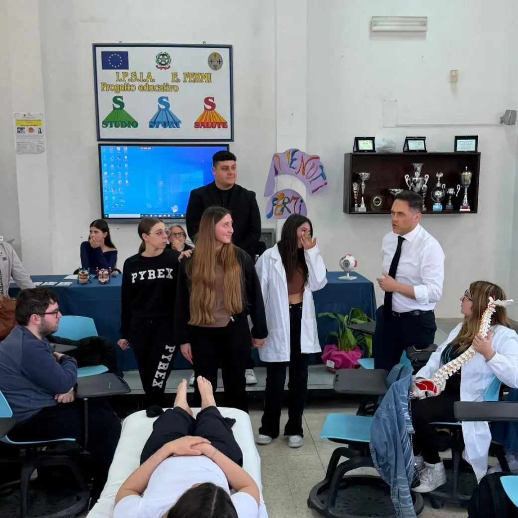 Al Polo Tecnico Professionale Righi – Boccioni – Fermi una giornata dedicata a postura, salute e prevenzione\n