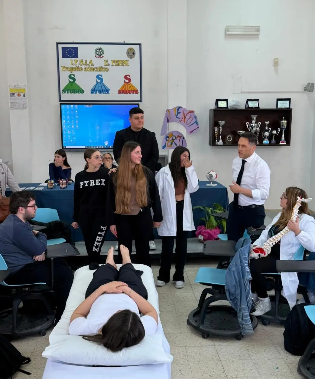 Al Polo Tecnico Professionale Righi – Boccioni – Fermi una giornata dedicata a postura, salute e prevenzione\n