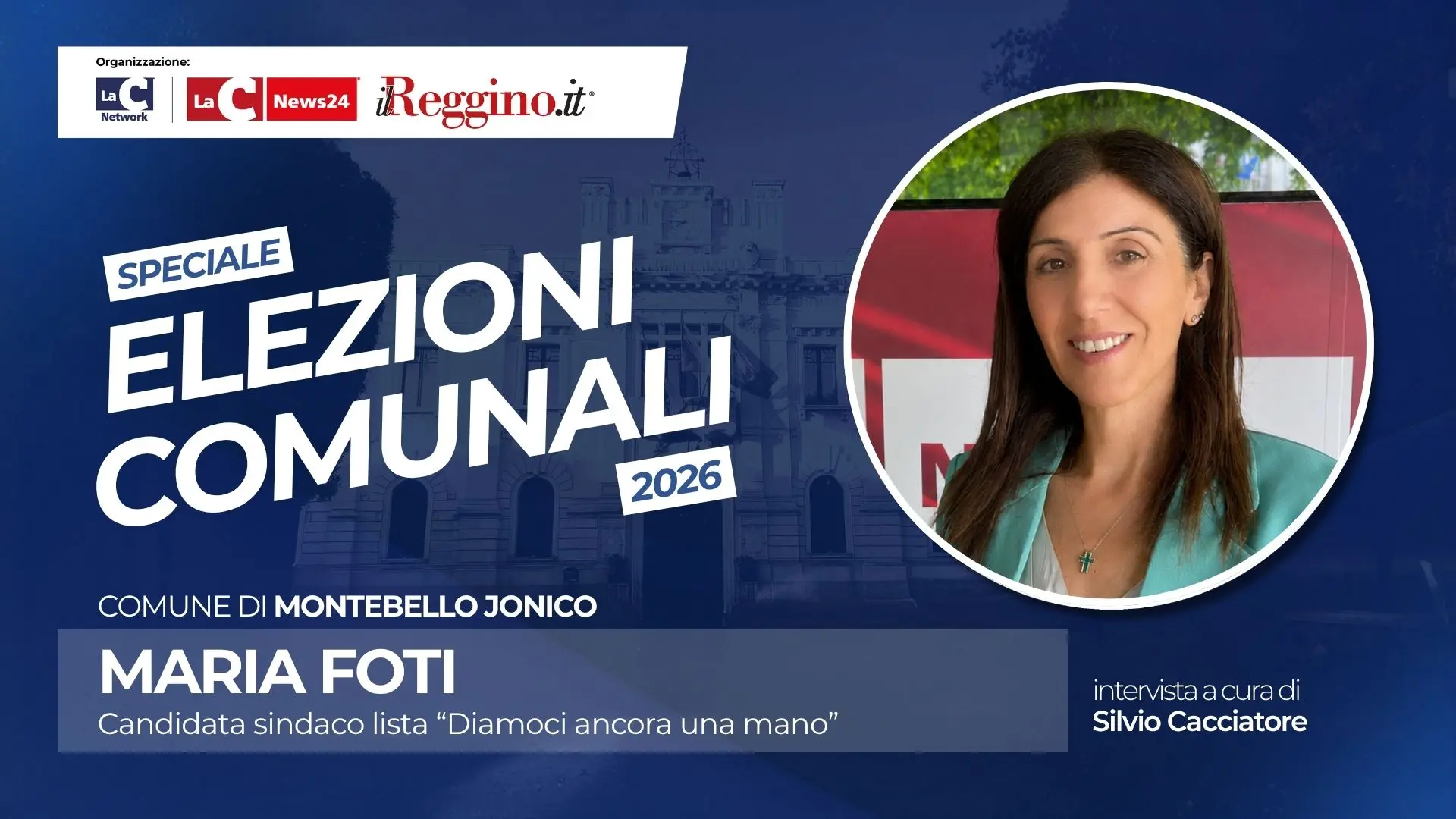 Silvio Cacciatore intervista Maria Foti