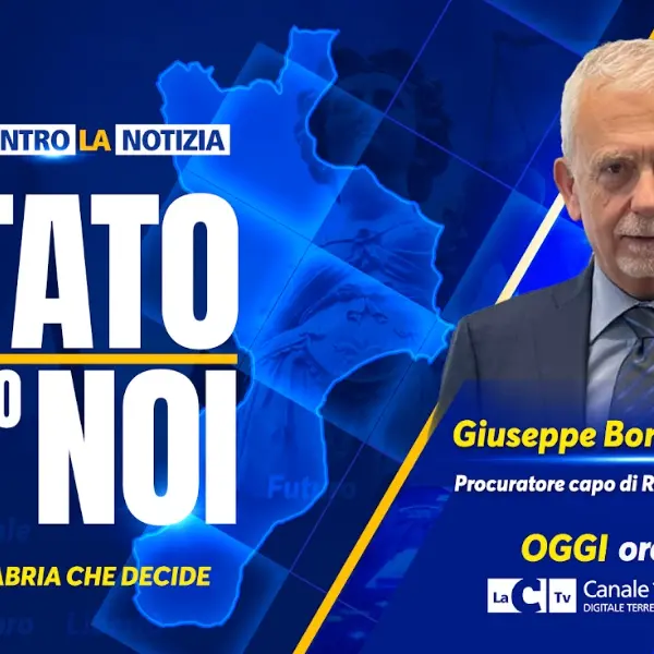 A Dentro la notizia la ‘Ndrangheta silenziosa spiegata dal procuratore capo Borrelli\n