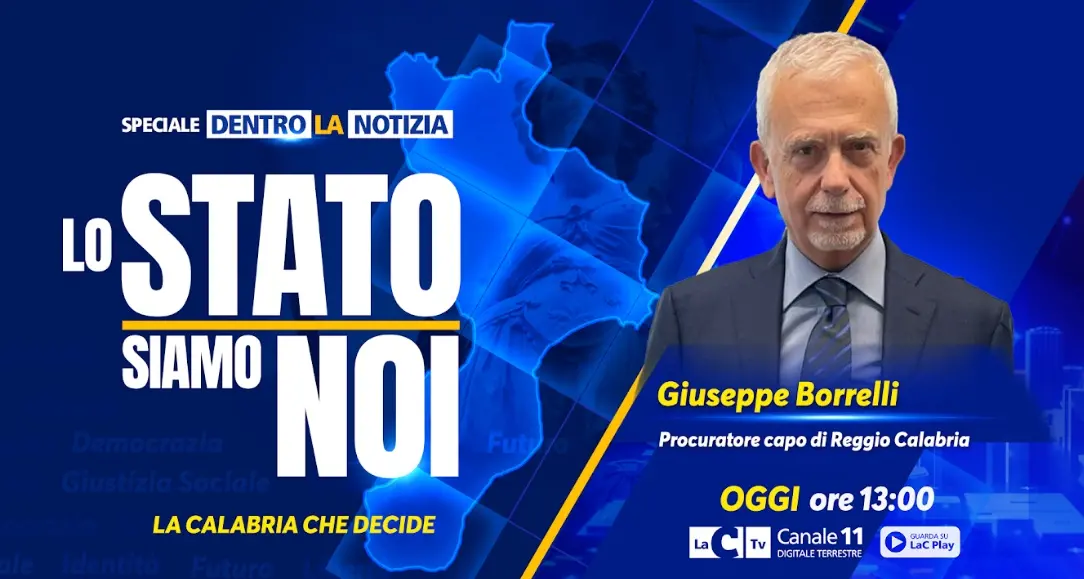 A Dentro la notizia la ‘Ndrangheta silenziosa spiegata dal procuratore capo Borrelli\n