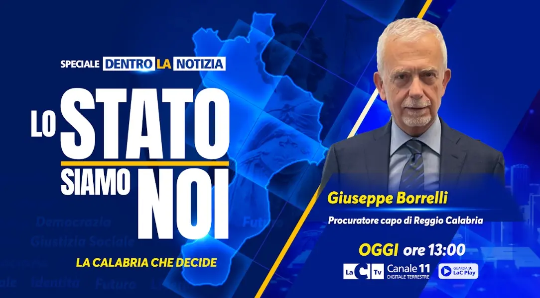 A Dentro la notizia la ‘Ndrangheta silenziosa spiegata dal procuratore capo Borrelli\n