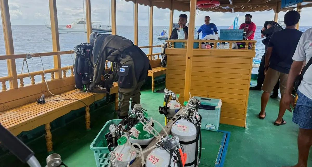 Italiani morti alle Maldive, missione internazionale finita: materiale recuperato consegnato a polizia\n