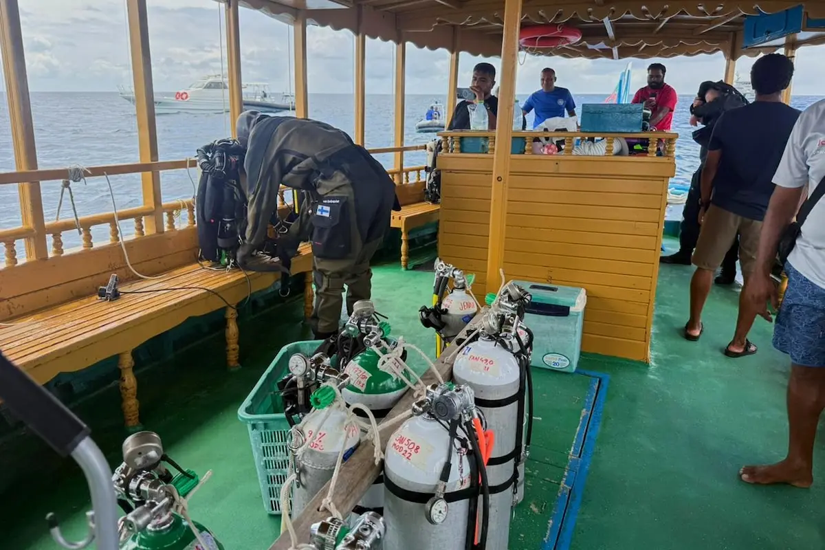 Italiani morti alle Maldive, missione internazionale finita: materiale recuperato consegnato a polizia\n