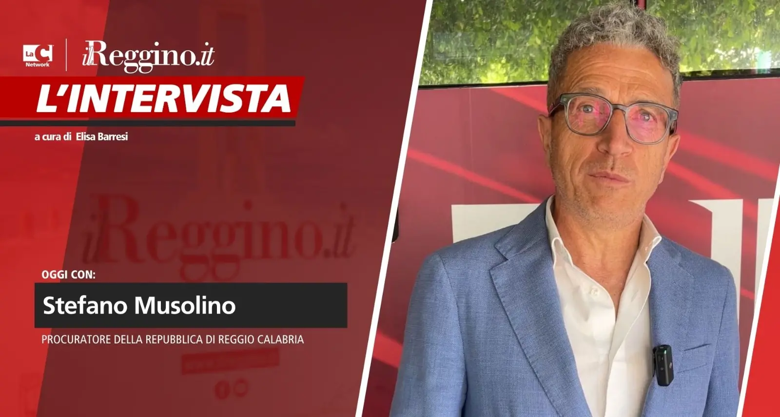 <p>Comunali Reggio, l'appello del pm Musolino: «Votate liberamente, non lasciate che altri vi rubino questo momento»</p>