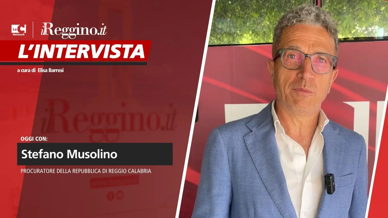 Pm Musolino ai reggini: «Votate liberamente, non lasciate che altri vi rubino questo momento»\n