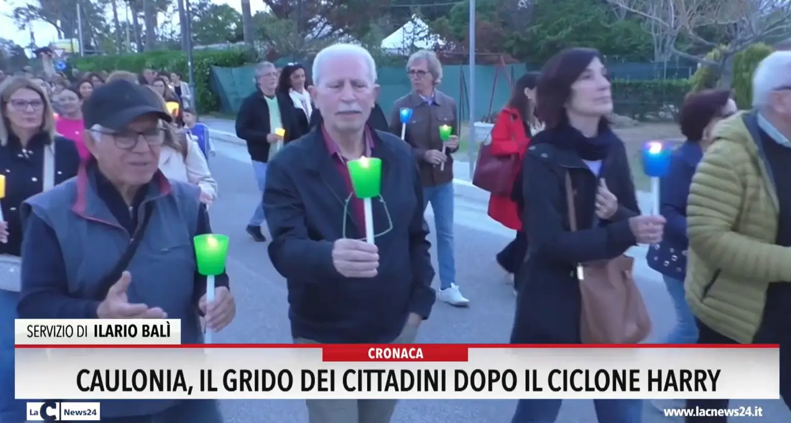 Caulonia, il grido dei cittadini dopo il ciclone Harry
