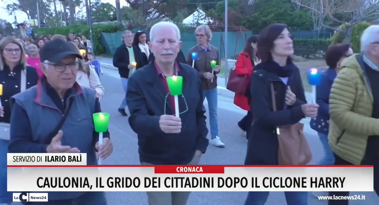 Caulonia, il grido dei cittadini dopo il ciclone Harry