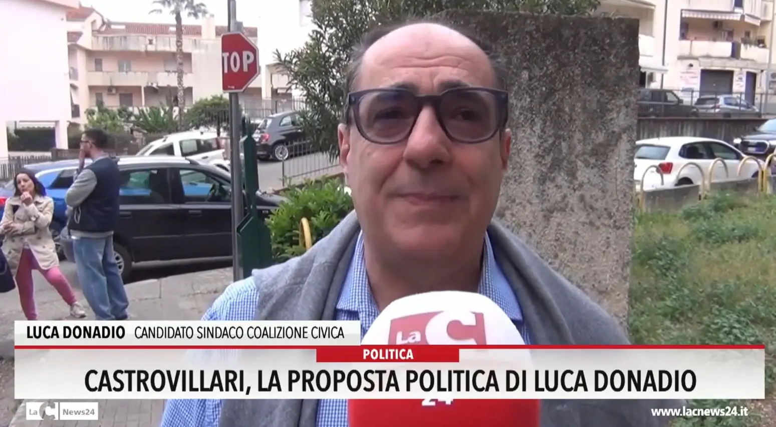 Castrovillari, la proposta politica di Luca Donadio