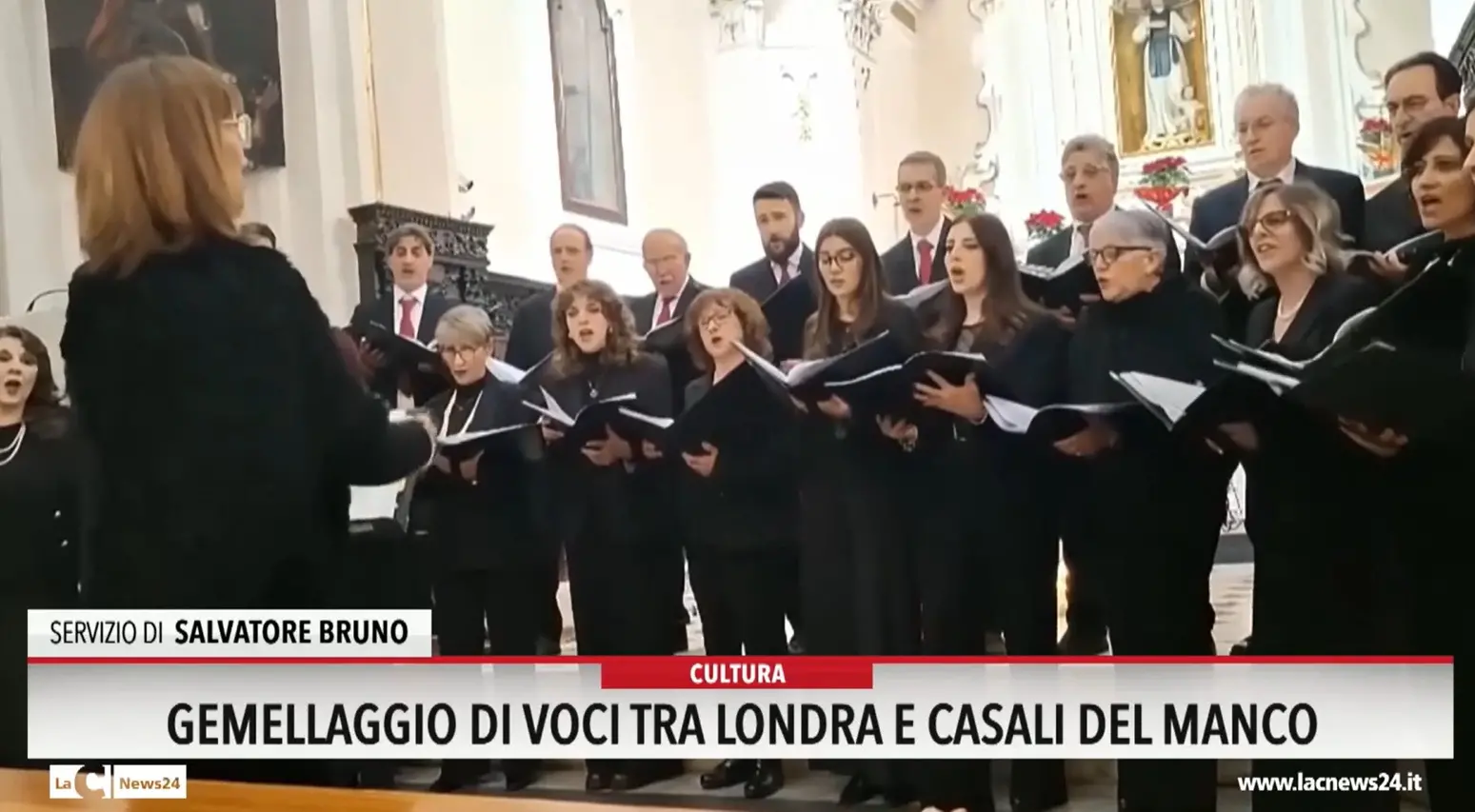 Gemellaggio di voci tra Londra e Casali del Manco