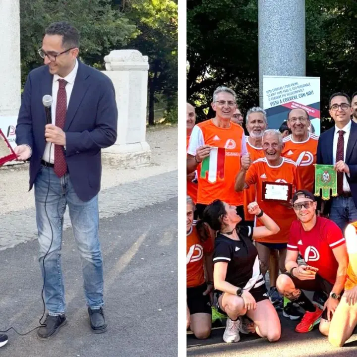 Il sindaco Tripodi a Roma per omaggiare\u00A0il maratoneta 93enne di Polistena Antonio Rao: «Esempio di vita e sport»\n