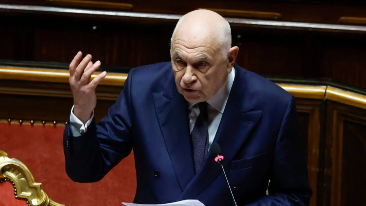 Il ministro della Giustizia Carlo Nordio