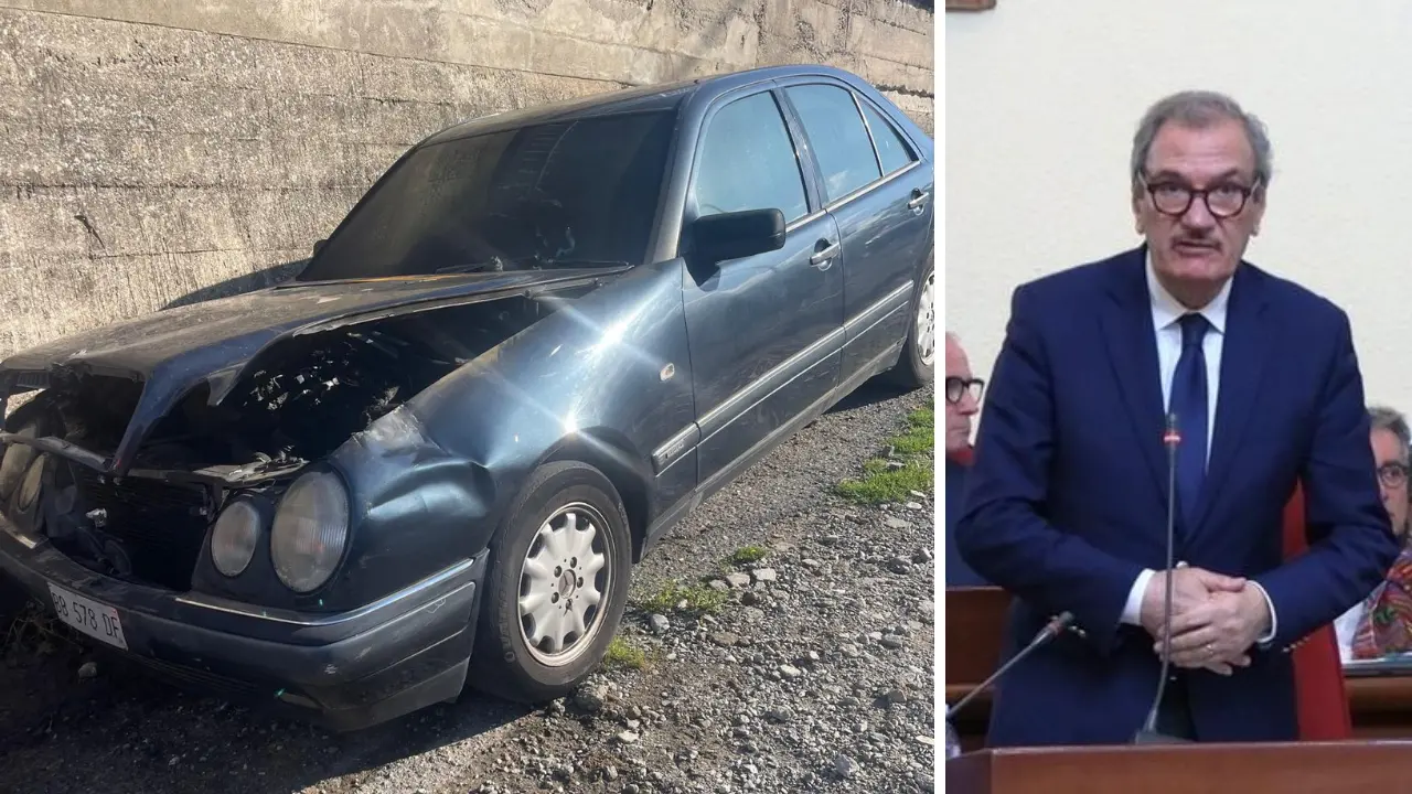 Nuova intimidazione ad Andrea Nocita, il sindaco di Vibo: «Scenario sempre più inquietante, servono risposte»\n