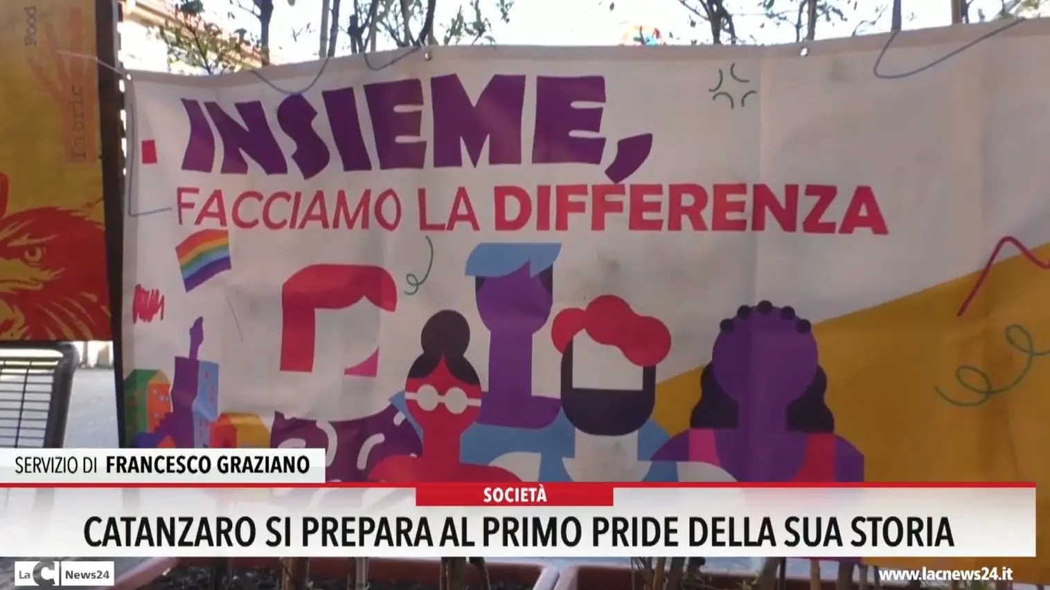 Catanzaro si prepara al primo pride della sua storia