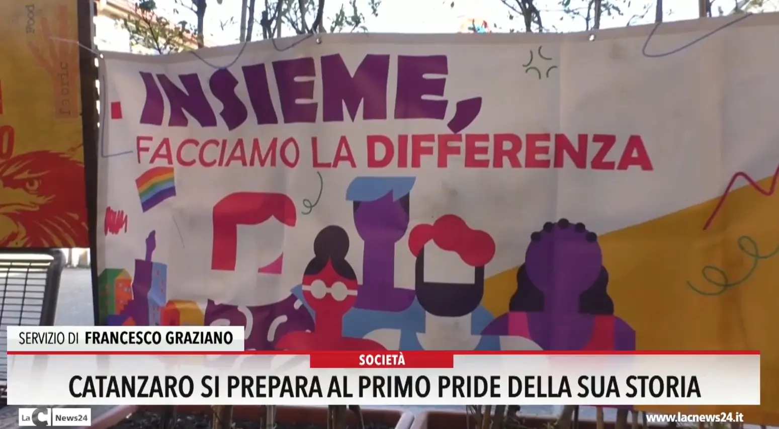 Catanzaro si prepara al primo pride della sua storia