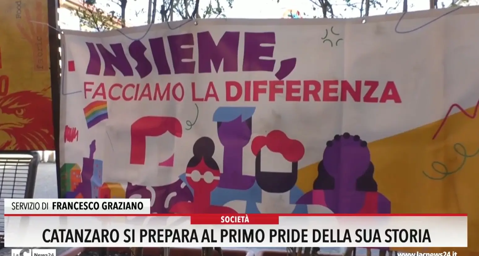 Catanzaro si prepara al primo pride della sua storia