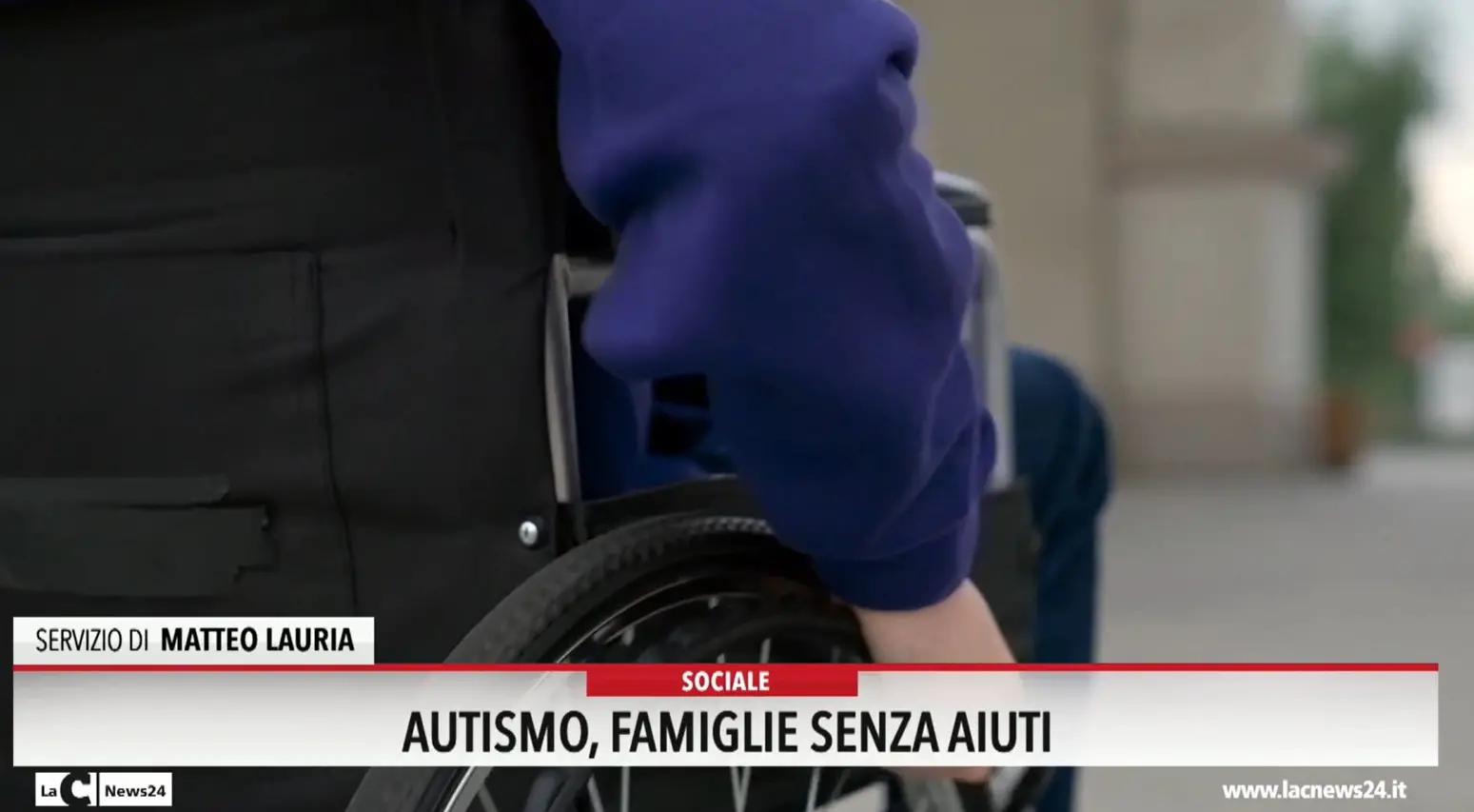 Autismo, famiglie senza aiuti