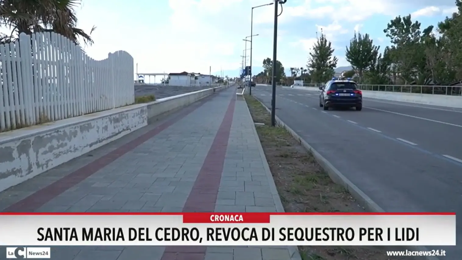 Santa Maria del Cedro, revoca di sequestro per i lidi
