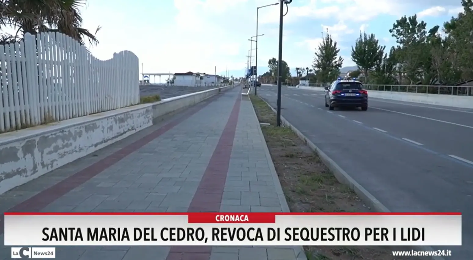 Santa Maria del Cedro, revoca di sequestro per i lidi