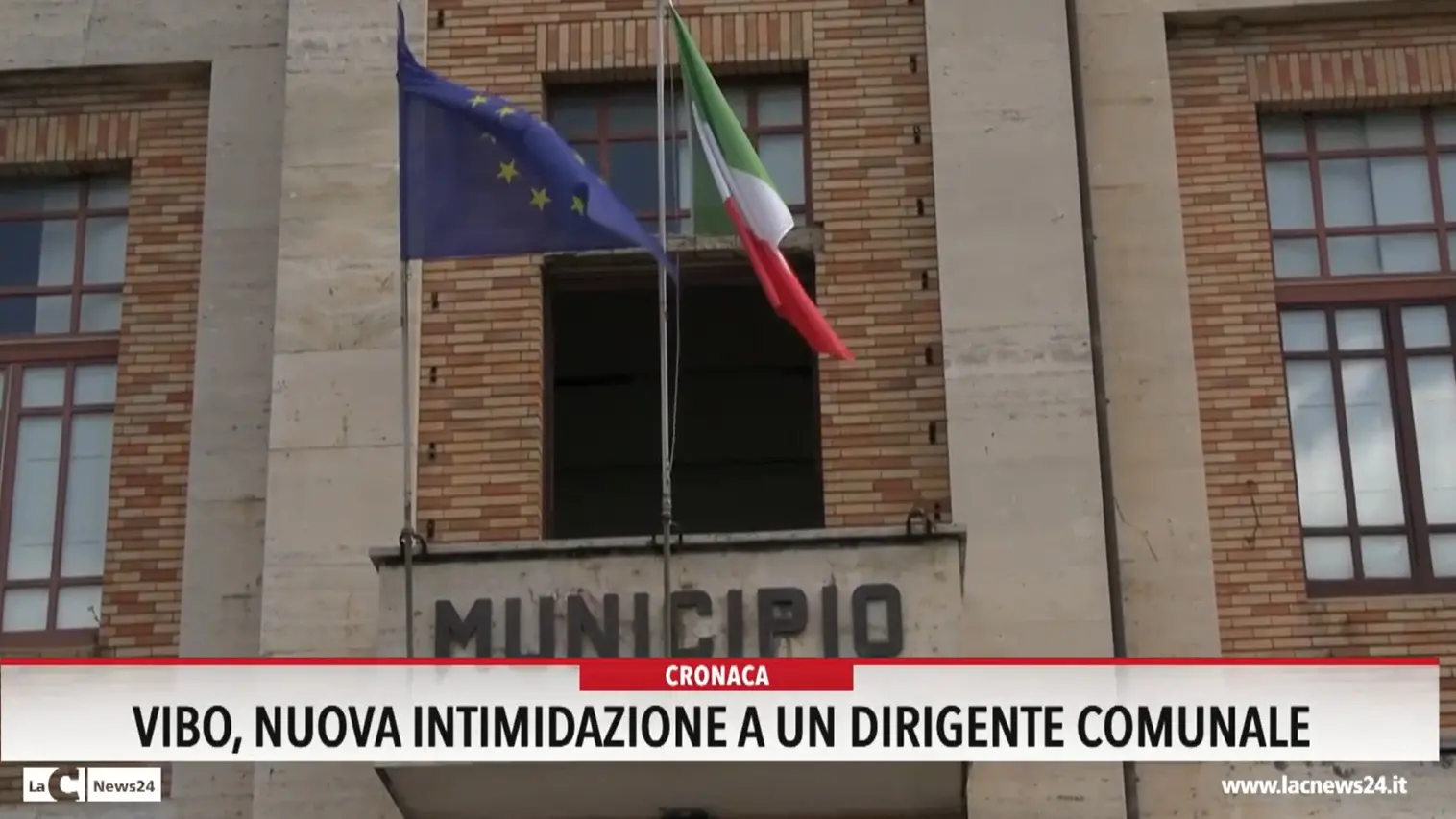 Vibo, nuova intimidazione a un dirigente comunale