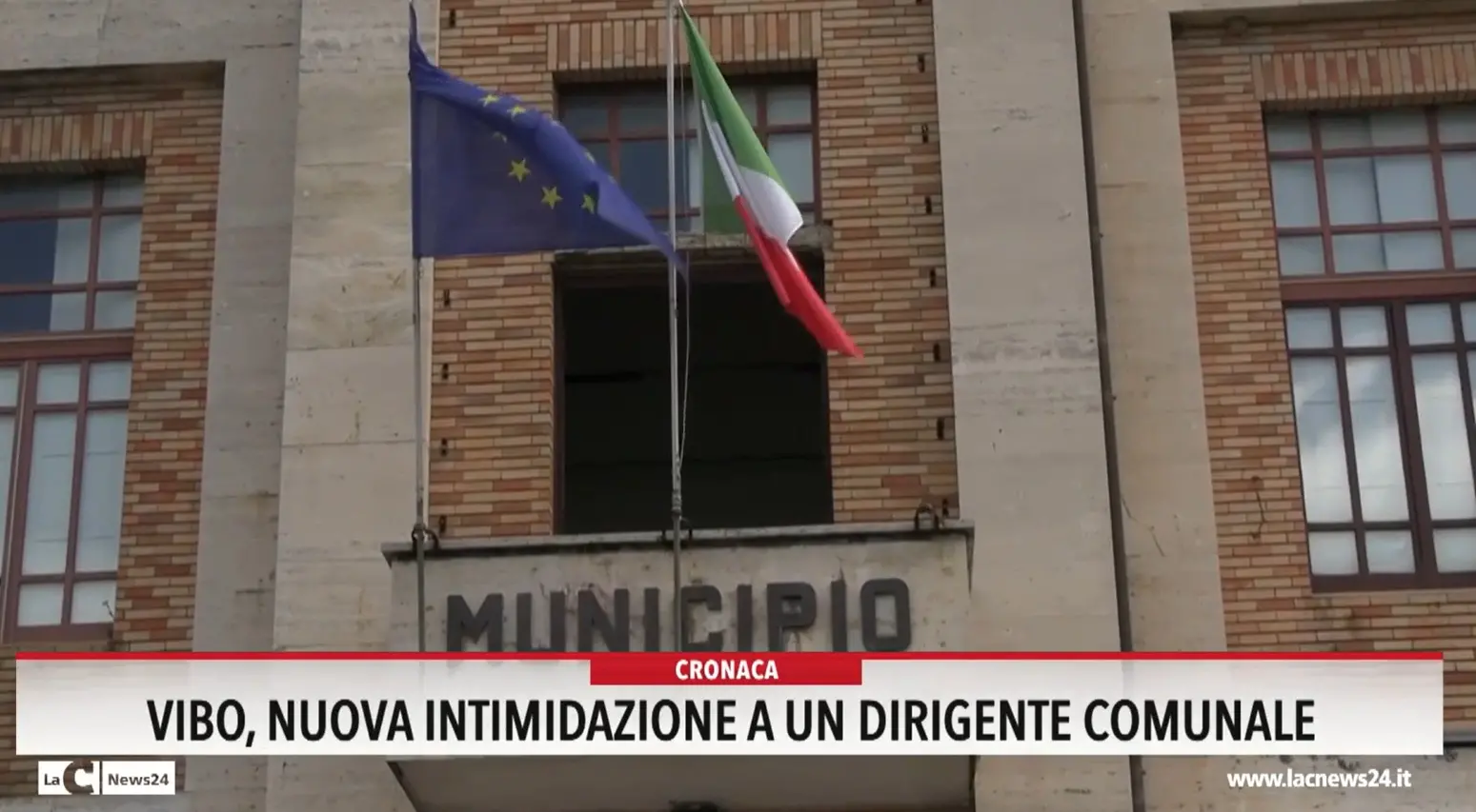 Vibo, nuova intimidazione a un dirigente comunale