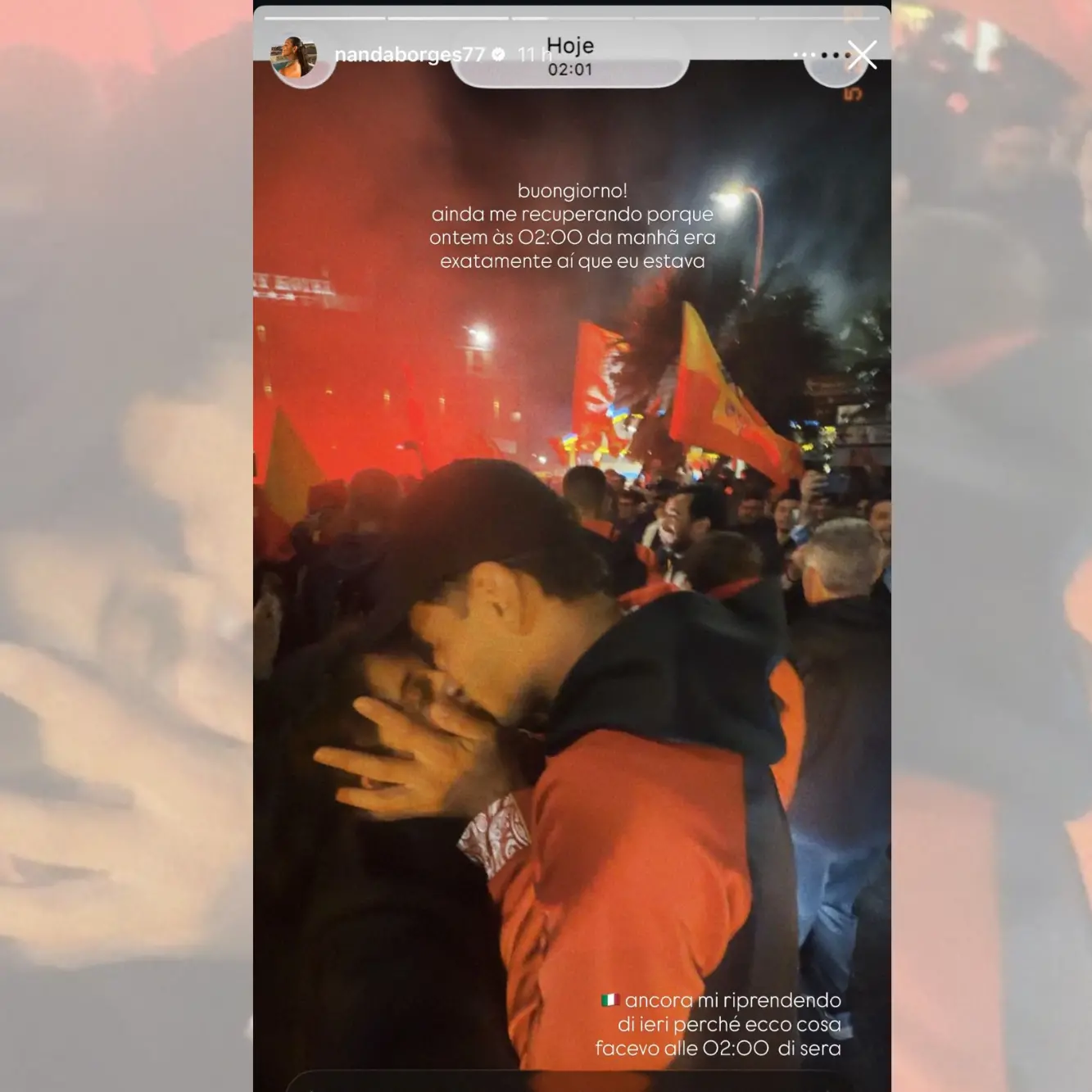 Catanzaro in finale playoff, ma il web impazzisce per il bacio tra Nanda Borges e Antonini\n
