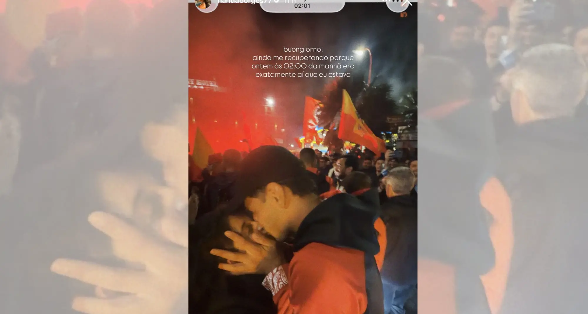 Catanzaro in finale playoff, ma il web impazzisce per il bacio tra Nanda Borges e Antonini\n