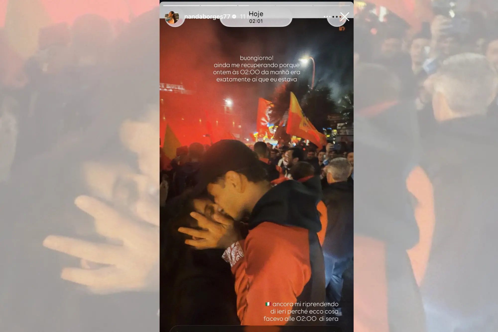 Catanzaro in finale playoff, ma il web impazzisce per il bacio tra Nanda Borges e Antonini\n