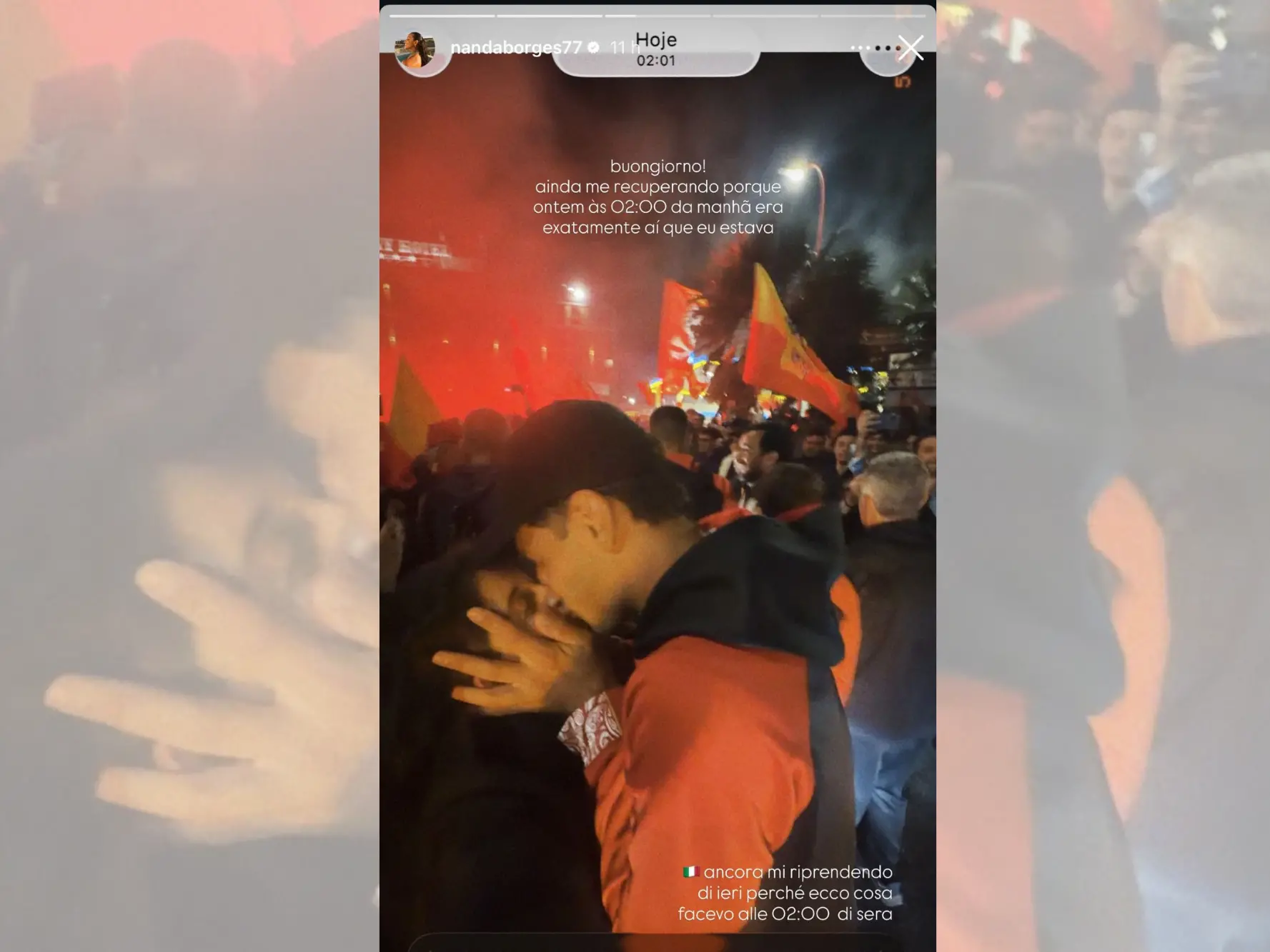 Catanzaro in finale playoff, ma il web impazzisce per il bacio tra Nanda Borges e Antonini