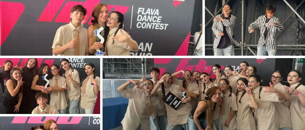 Quattro primi posti e un bronzo: ottima prova per la scuola Skorpion di Pannaconi all’evento Flava dance di Scalea\n