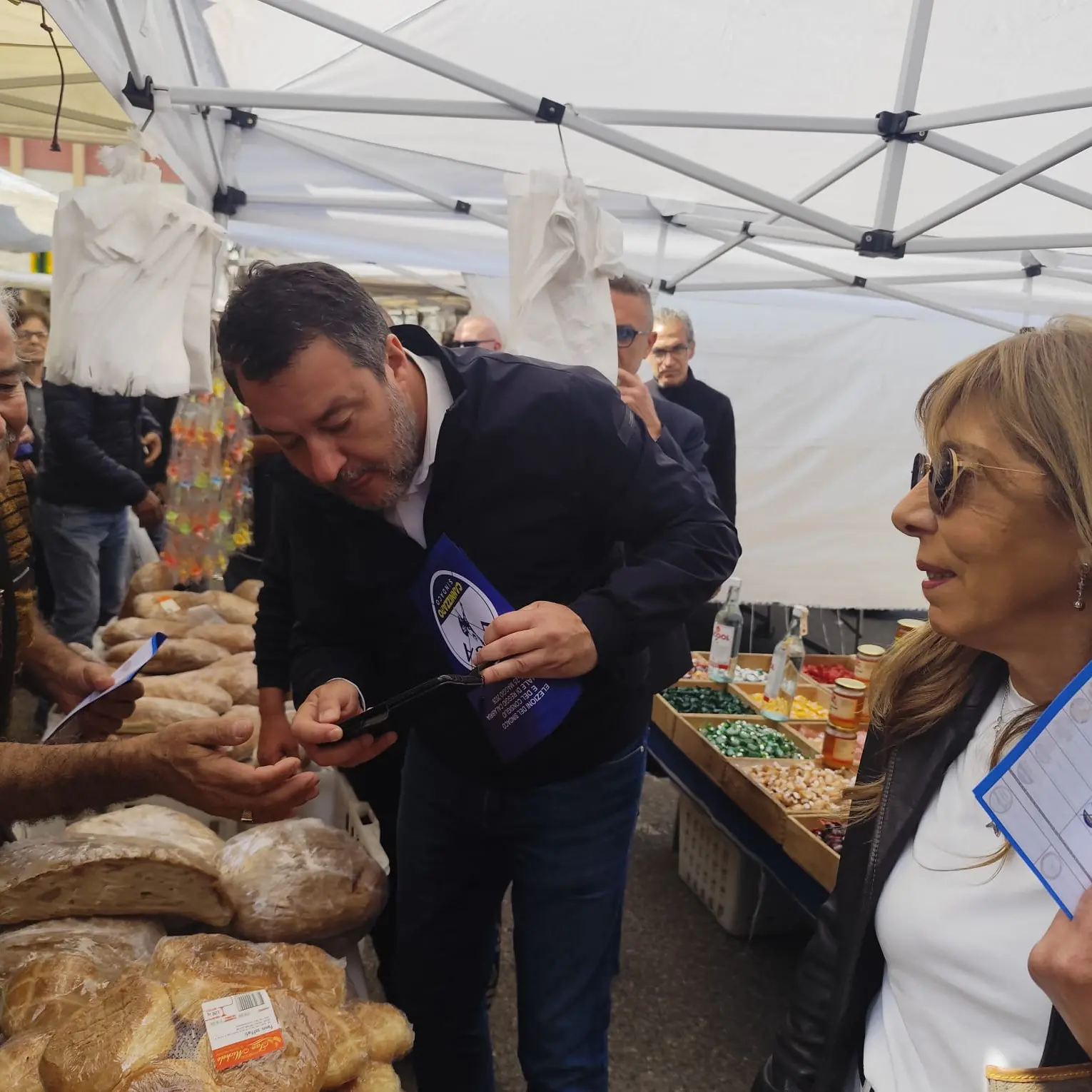 Investimenti sicurezza e campagna elettorale, Salvini torna in città: «Non è un voto nazionale, è un voto per Reggio»\n