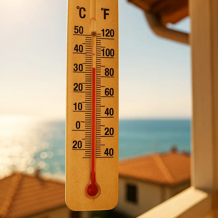 La primavera si infiamma: arriva un anticiclone con la prima ondata di caldo oltre 30 gradi\n