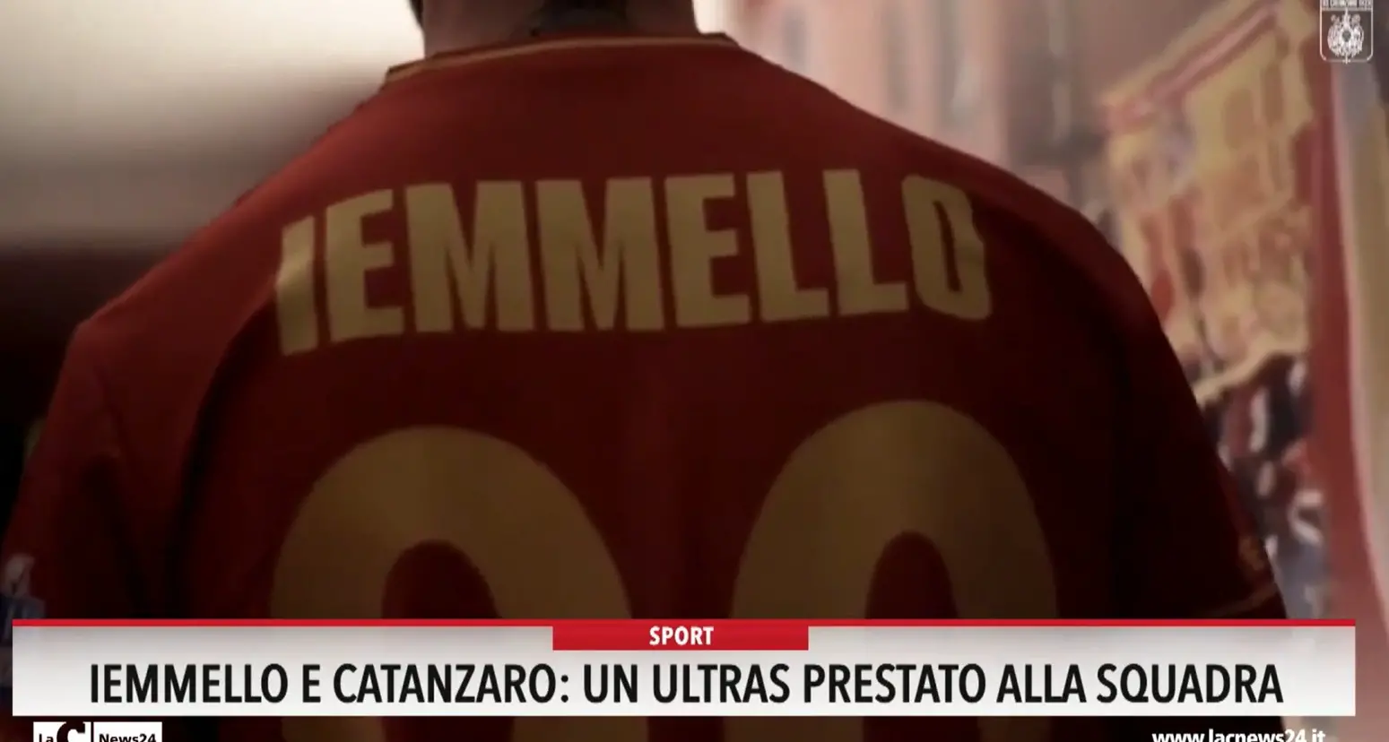 Iemmello e Catanzaro, un ultras prestato alla squadra