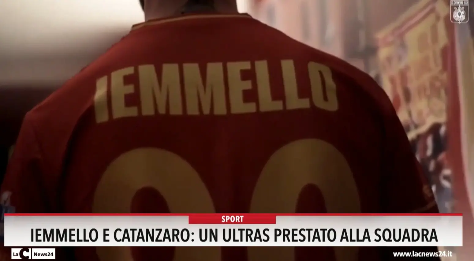 Iemmello e Catanzaro, un ultras prestato alla squadra