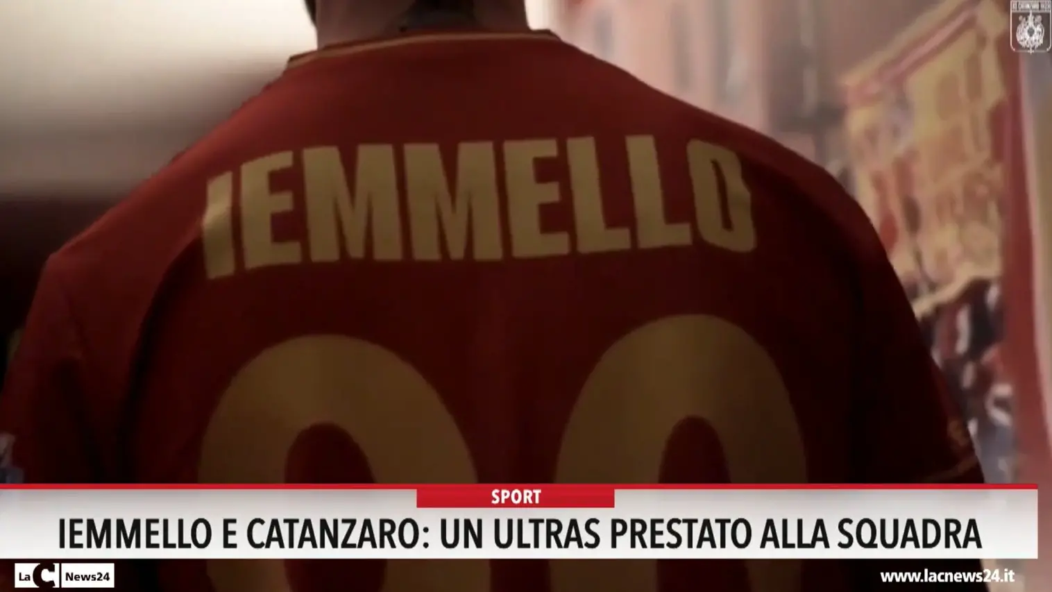 Iemmello e Catanzaro, un ultras prestato alla squadra