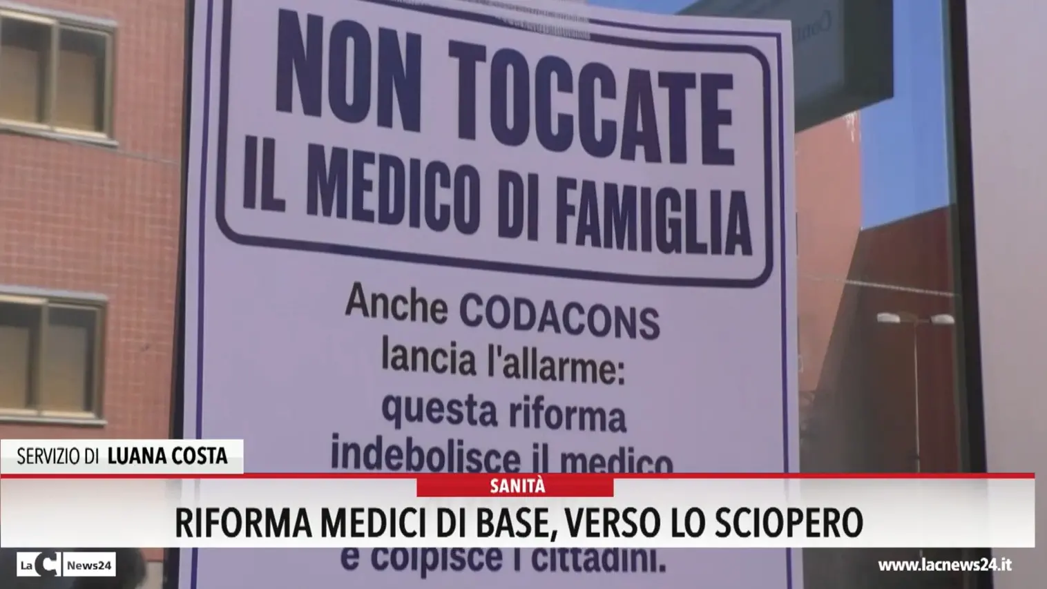 Riforma medici di base, verso lo sciopero