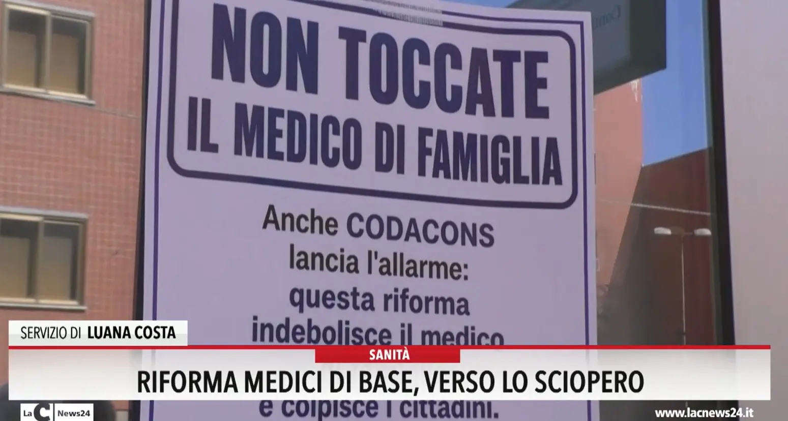 Riforma medici di base, verso lo sciopero