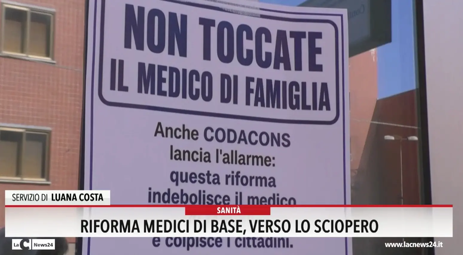 Riforma medici di base, verso lo sciopero