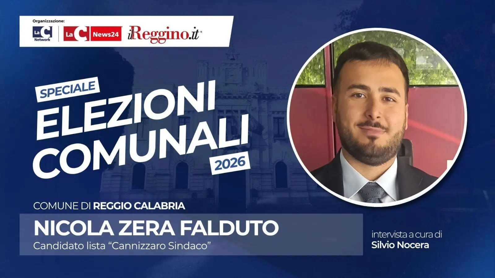 Speciale Elezioni Comunali 2026 Silvio Nocera intervista Nicola Zera Falduto